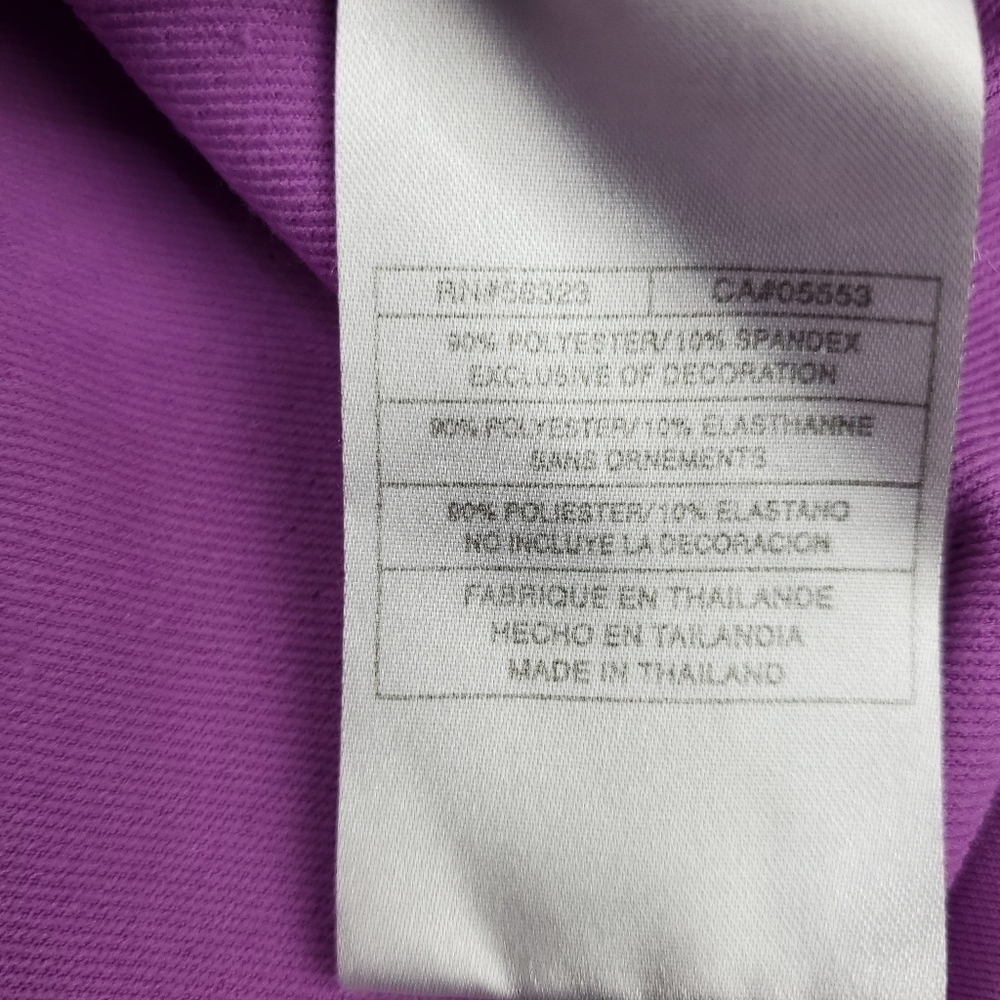 Nike Lavender Mock Turtle Pullover Running Shirt S - Picture 12 of 14
